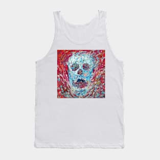 SKULL AND SCREAM Tank Top